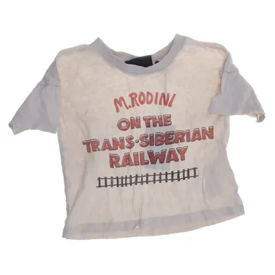 T-shirt (Beige, Meerkleurig) van Mini Rodini