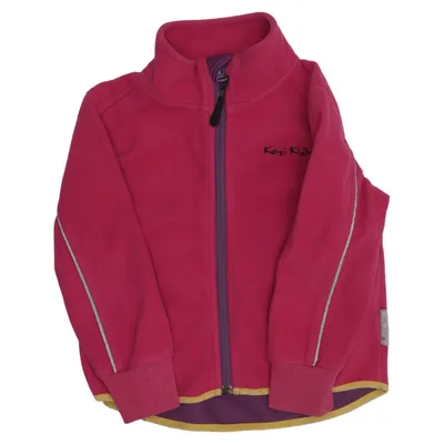 Fleece jas (Roze, Lila) van Kozi Kidz Polyester