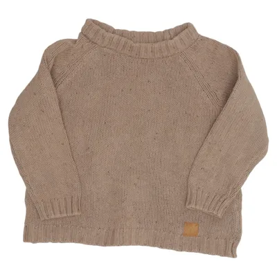 Sweater (Beige) fra Lil' Atelier Økologisk bomuld