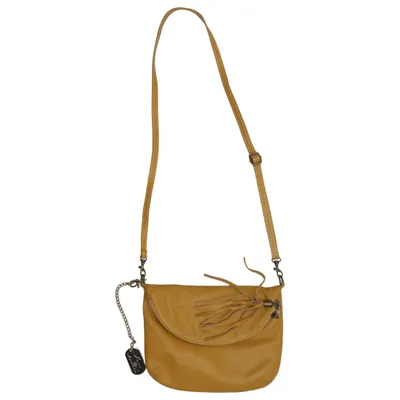 Shoulder-bag (Yellow) from Anna Morellini