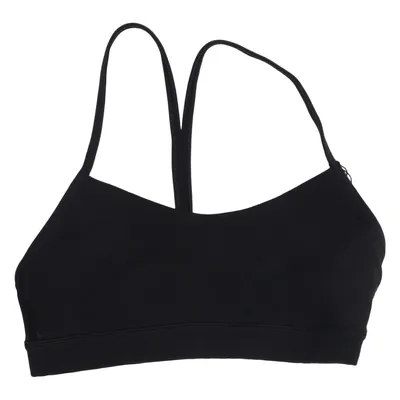 Sport-BH (Schwarz) von Lululemon Elasthan, Nylon, Polyester
