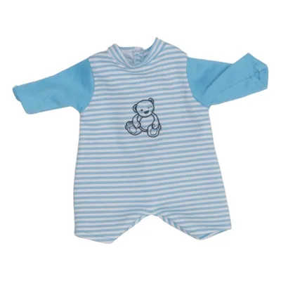 Poppenkleding (Blauw, Wit) van Bollé