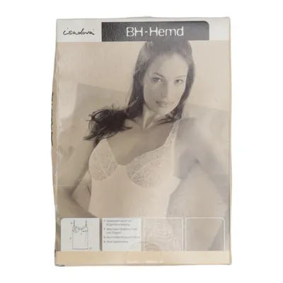 Bra (White) from IsaDora Cotton, Elastane, Polyamide