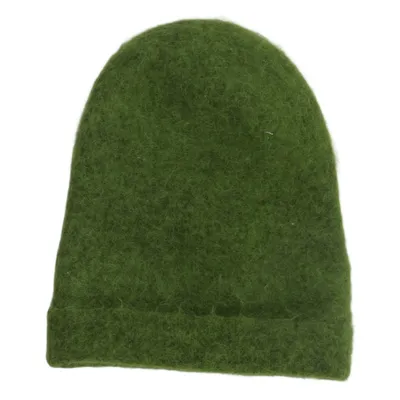 Beaniemössa (Nor Hat) från Samsøe & Samsøe Alpackaull, Elastan, Merinoull, Återvunnen polyester