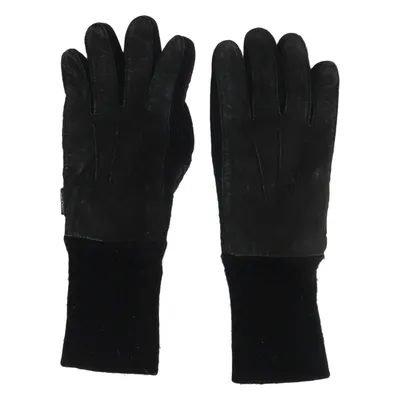 Handsker (Sort) fra Gaucho Akryl, Læder, Polyester