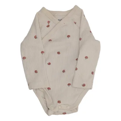 Body (Beige, Rød) fra Rikiki Bomuld, Elastan