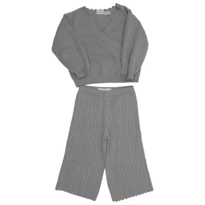 Sæt (Grå) fra Zara Polyamid, Polyester, Viscose