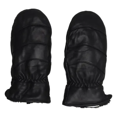 Moufles en cuir (Noir) de Granberg