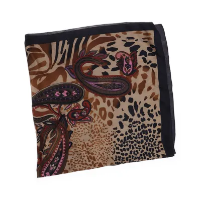 Zakdoek (Beige, Zwart, Meerkleurig)
