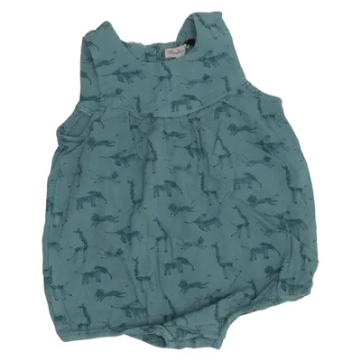 Sparkdräkt (Blå) från Moulin Roty Linne, Viskos