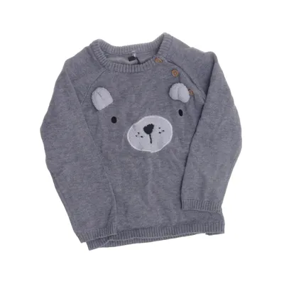 Tröja (Grå) från Tu Bomull