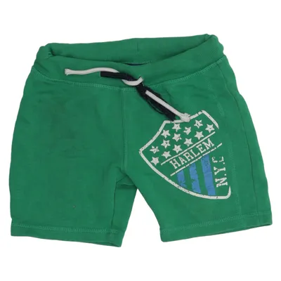 Sweatshorts (Grøn) fra Red & Blue Bomuld, Polyester