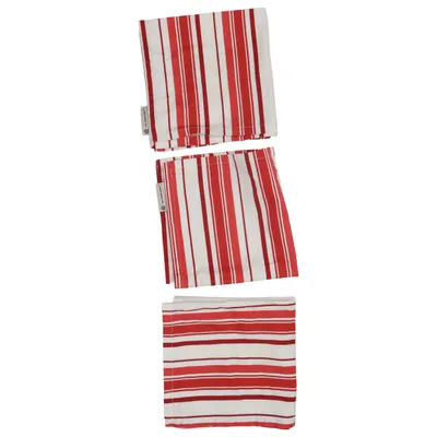 Servett (Röd, Vit) från Le Creuset