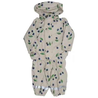 Rainwear (Beige, Blue, Green) from Kuling Polyester, Polyurethane