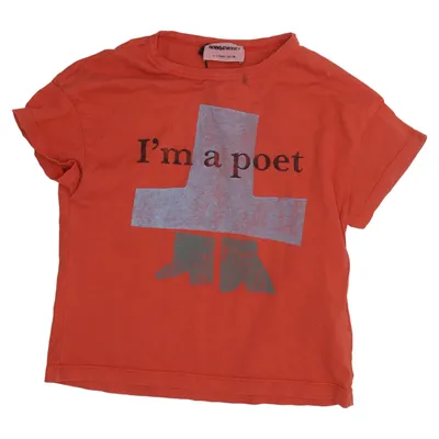 T-shirt (Red) from Bobo Choses Cotton