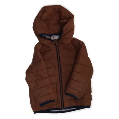 Winter jacket (Brown) from Topomini Recycled polyester