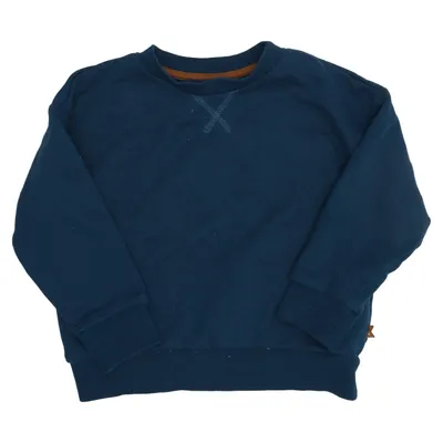 Sweatshirt (Blue) from Okaïdi Cotton, Polyester