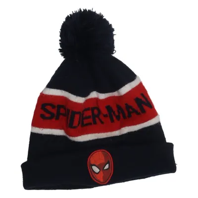 Pompon muts (Blauw, Rood, Wit) van Marvel Spiderman Acryl