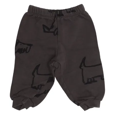 Joggingbroek (Grijs) van Zara Katoen, Elastaan