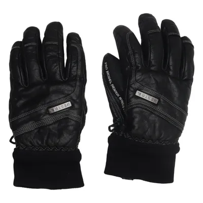 Gloves (Black) from Hestra Leather, Polyester