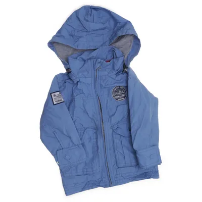 Jacka (Blå) från Aida Bomull, Nylon