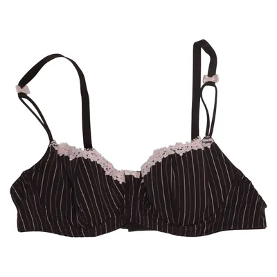 Bra (Brown) from Miriale Cotton, Elastane, Polyamide