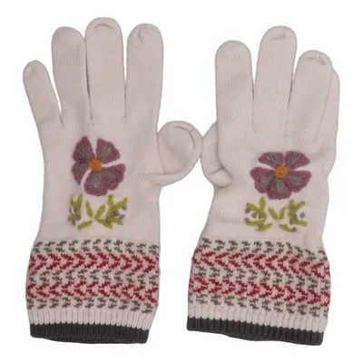 Handschoenen (Wit, Meerkleurig)