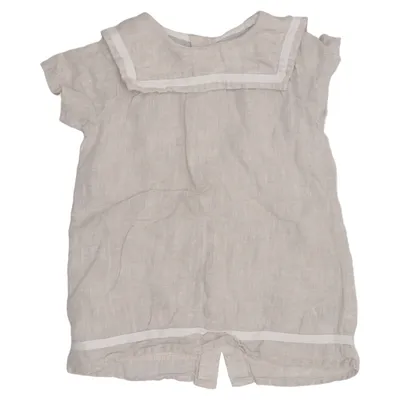 Kortärmad skjorta (Beige) från H&M Linne