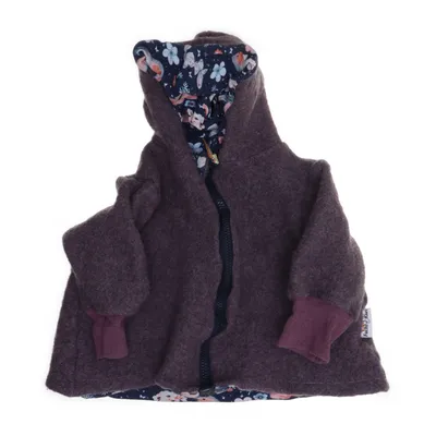 Jacket (Purple) from Fuchs & Kiwi Cotton, Elastane, Wool