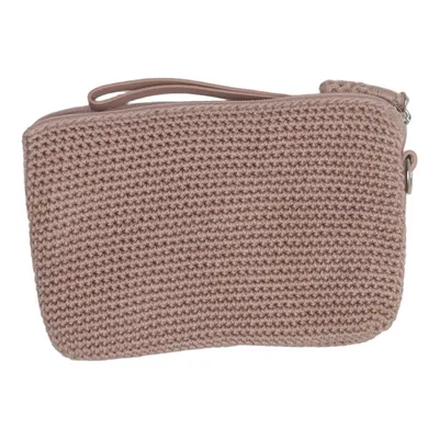 Sac pochette (Beige) de Ceannis Cuir, Polyester