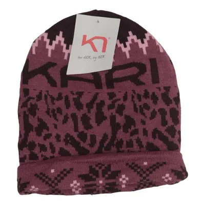 Bonnet (Violet, Rose, Multicolore) de Kari Traa Acrylique, Polyester recyclé
