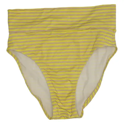 Bikiniunderdel (Gul, Beige) fra Scampi Elastan, Polyamid