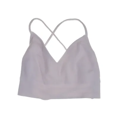 Sport-BH (Weiß) von Teveo Polyamid, Polyester, Elasthan