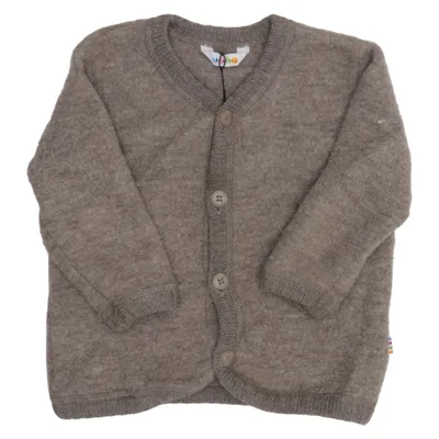 Cardigan (Gris) de Joha Laine de mouton