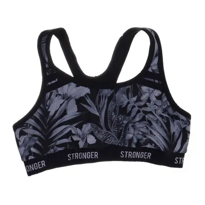 Sport-BH (Grå, Svart) från Stronger Polyester, Elastan