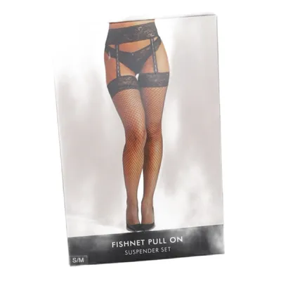 Stay-ups (Fishnet Pull On) från Ann Summers