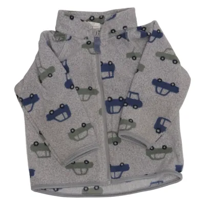 Veste polaire (Gris, Multicolore) de H&M Baby Polyester
