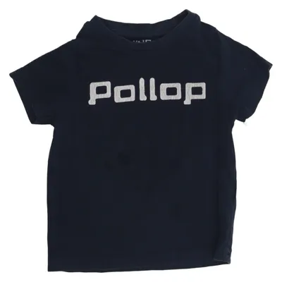 T-shirt (Blå) från Pollop Bomull