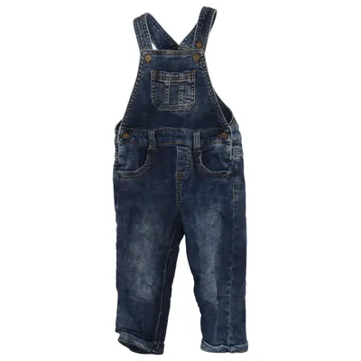 Salopette (Bleu) de F&F Baby Coton, Élasthane, Polyester