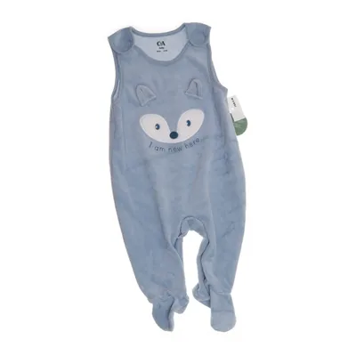 Overalls (Blå, Hvid) fra C&A