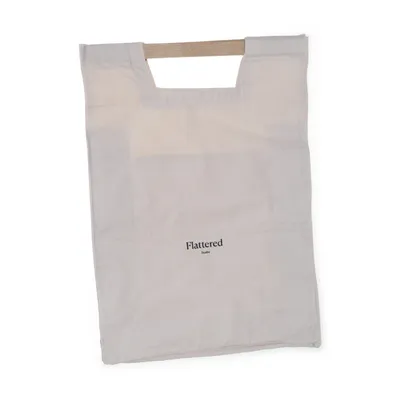 Tygpåse (Beige) från Flattered Studio Ekologisk bomull