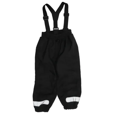 Overtræksbukser (Sort) fra Rusk Polyester