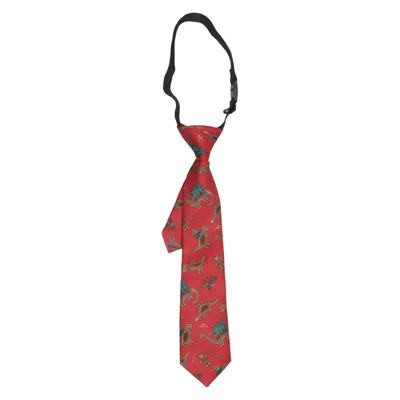 Tie (Red, Multicolored) from KappAhl Polyester