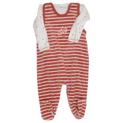 Set (Red, White) from Fixoni Cotton