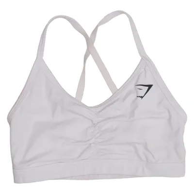 Brassière (Blanc) de Gymshark