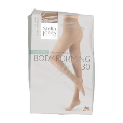 Nylon tights (Beige) from Stella Jones