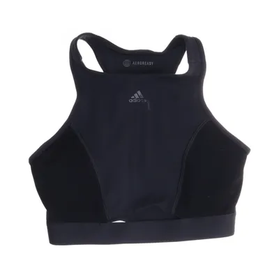 Sport-bh (Zwart, Grijs) van Adidas Elastaan, Gerecycled polyester