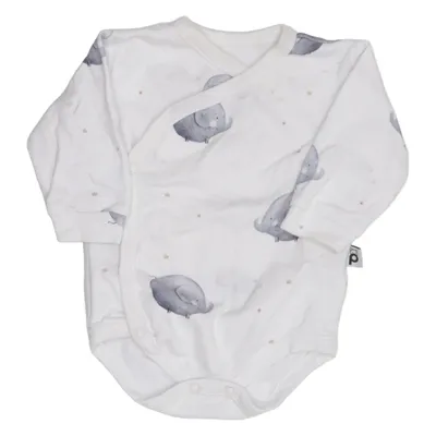 Body (Vit, Grå) från Pookie Bomull