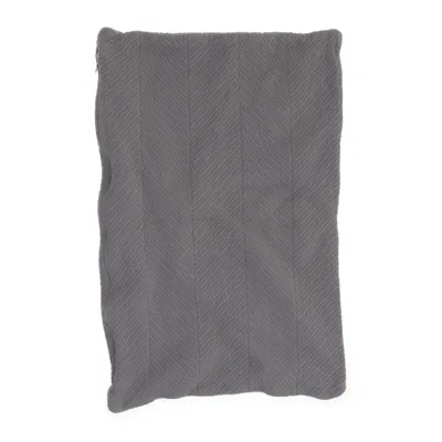 Cushion cover (Gray) from Urbanara Cotton