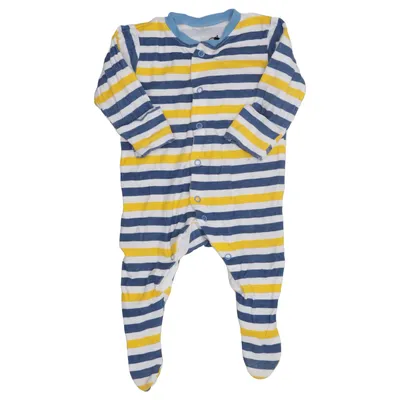 Sparkdräkt (Blå, Gul, Vit) från Mothercare Bomull